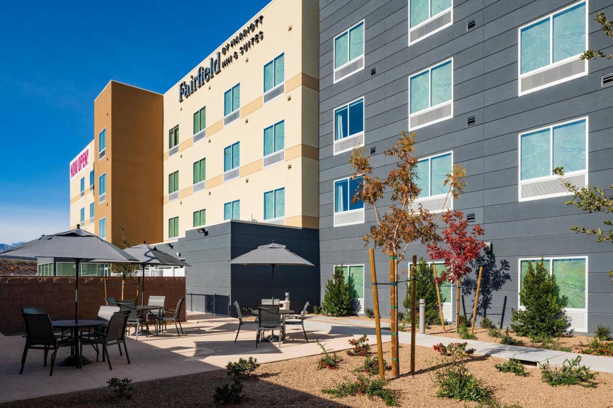 Fairfield Inn & Suites Las Vegas Northwest Eksteriør billede