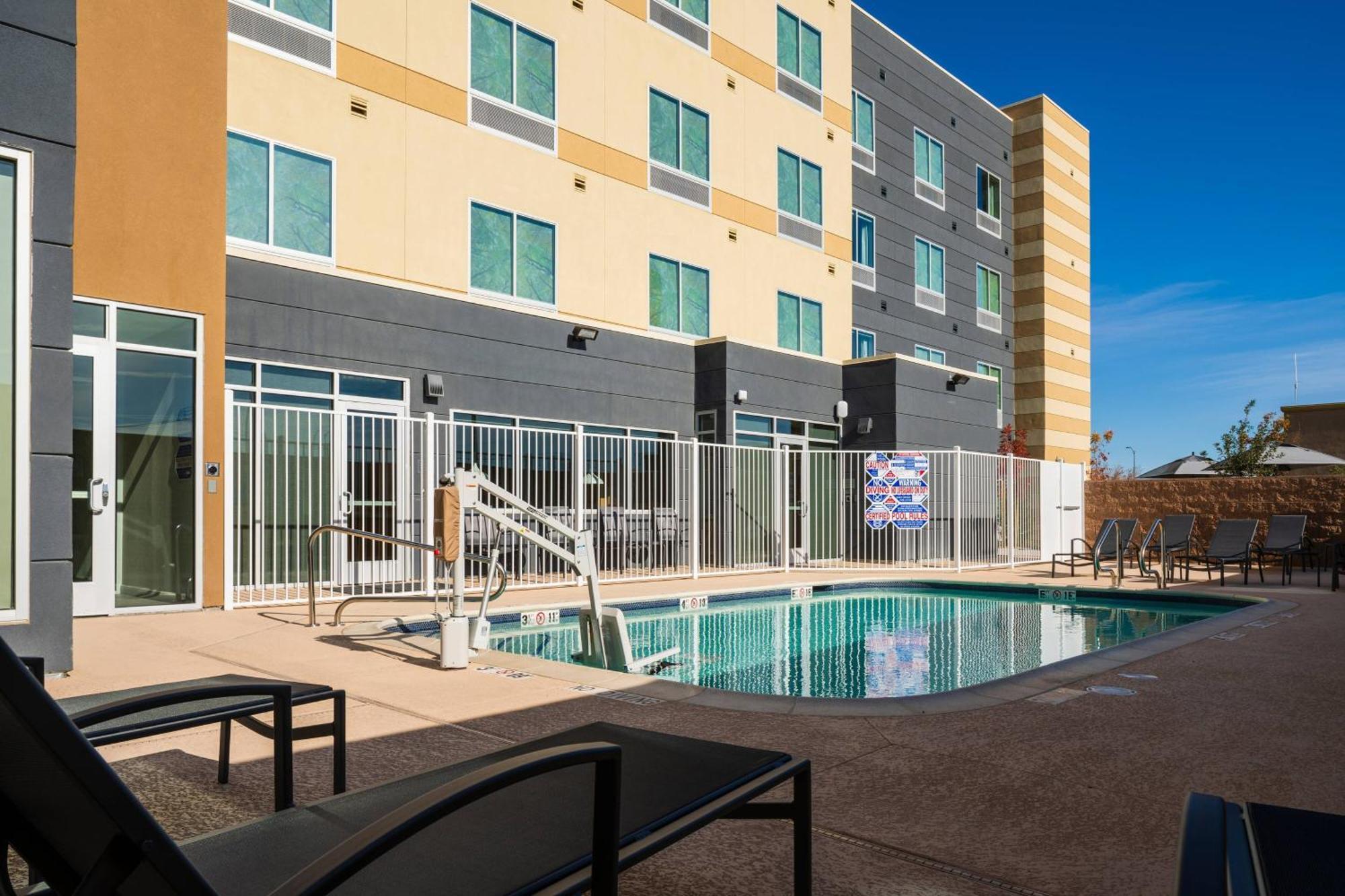 Fairfield Inn & Suites Las Vegas Northwest Eksteriør billede