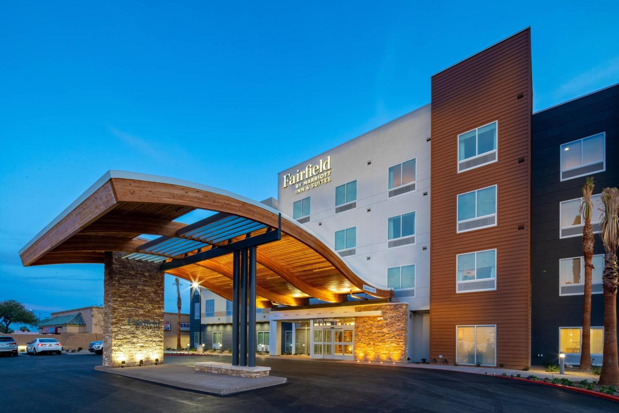 Fairfield Inn & Suites Las Vegas Northwest Eksteriør billede