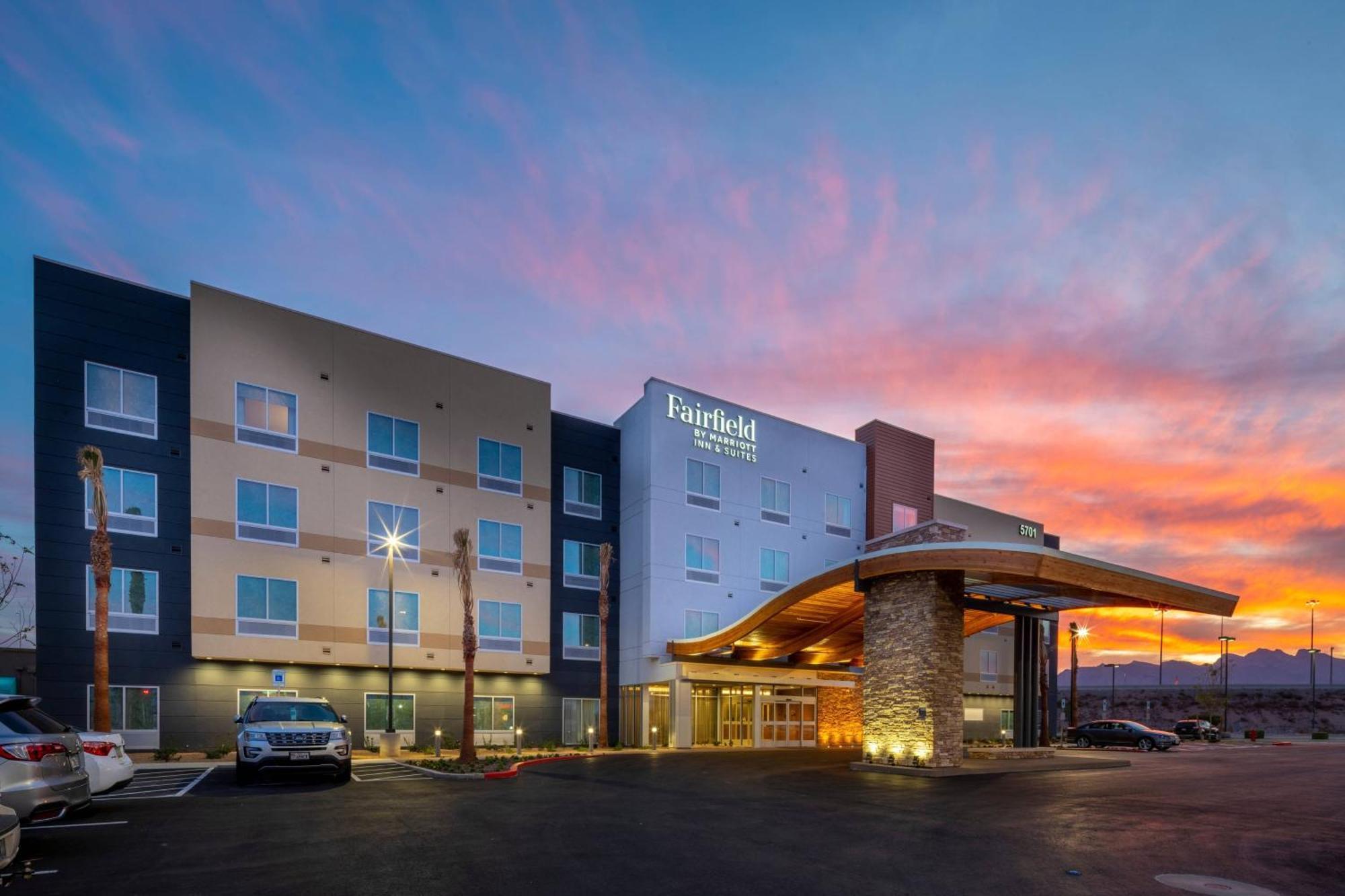 Fairfield Inn & Suites Las Vegas Northwest Eksteriør billede
