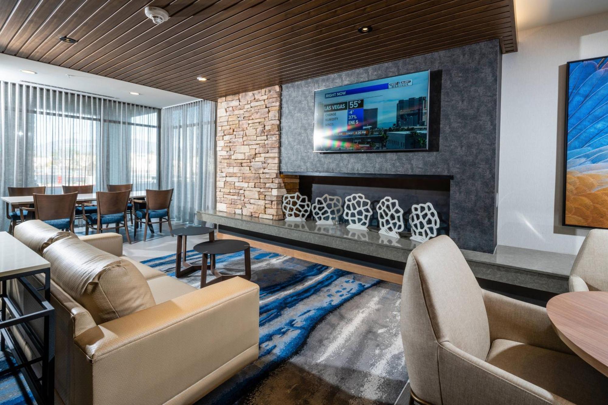 Fairfield Inn & Suites Las Vegas Northwest Eksteriør billede